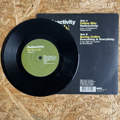 FATBOY SLIM / Radioactivity (LateNightTales)