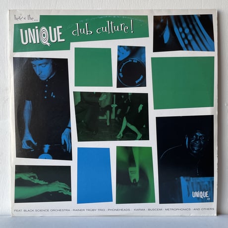 V.A. / Unique Club Culture