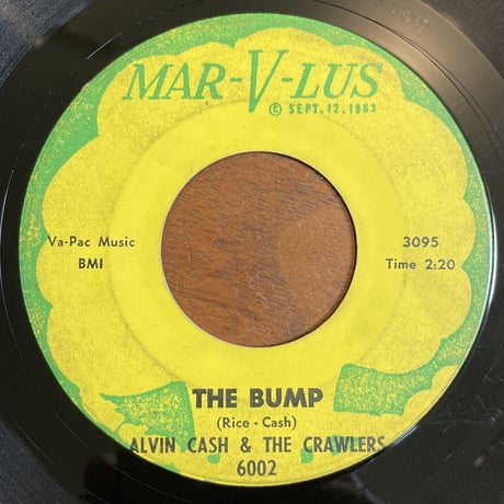 ALVIN CASH & THE CRAWLERS / Twine Time