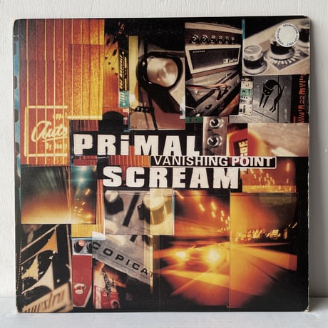 PRIMAL SCREAM / Vanishing Point