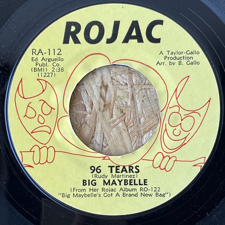 BIG MAYBELLE / 96 Tears