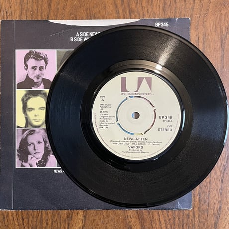 THE VAPORS / News At Ten