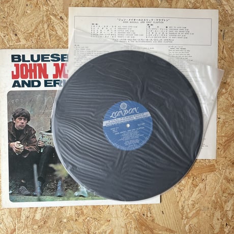 JOHN MAYALL AND ERIC CLAPTON / Blues Breakers