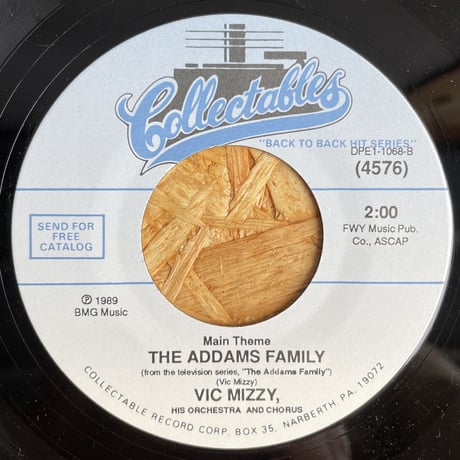 NEAL HEFTI / VIC MIZZY / Batman Theme / The Addams Family