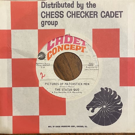THE STATUS QUO / Pictures Of Matchstick Men