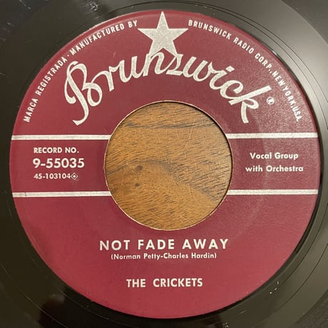 THE CRICKETS / Oh, Boy!
