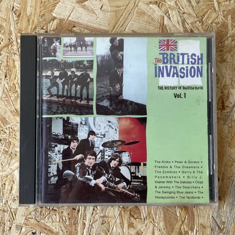 V.A. / The British Invasion: The History Of British Rock, Vol. 1