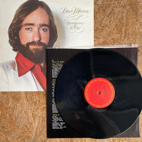 DAVE MASON / Mariposa De Oro