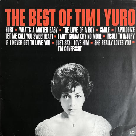TIMI YURO / The Best Of Timi Yuro