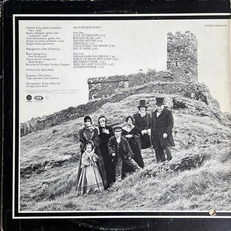 McGUINNESS FLINT / McGuinness Flint
