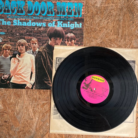THE SHADOWS OF KNIGHT / Back Door Men