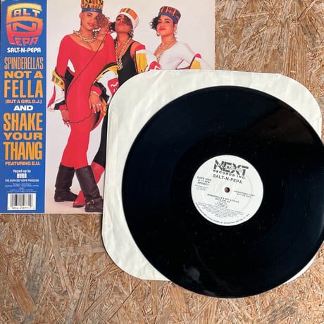 SALT-N-PEPA / Shake Your Thang / Spinderella's Not A Fella (But A Girl DJ)