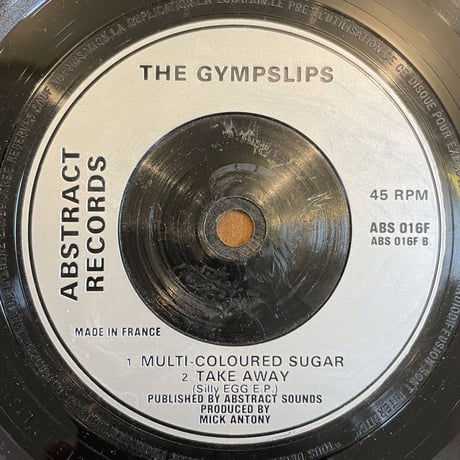 THE GYMSLIPS / SILLY EGG