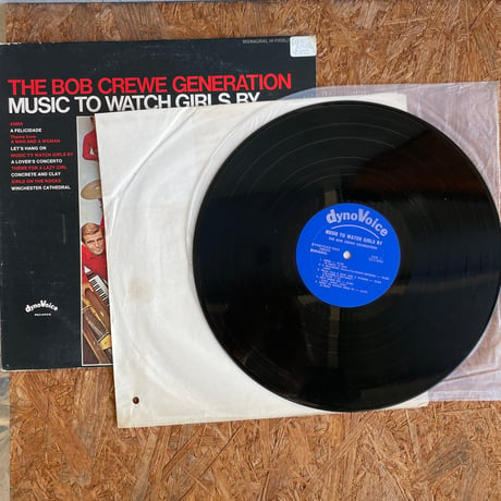 THE BOB CREWE GENERATION / Music To Watch Girls By