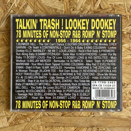 V.A. / Talkin' Trash! Lookey Dookey