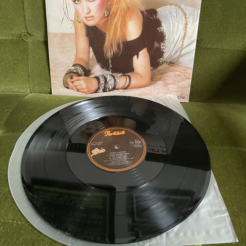 Cyndi Lauper / Time After Time 12インチレコード Cyndi Lauper / Time After Time 12インチレコード