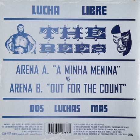 THE BEES / A Minha Menina