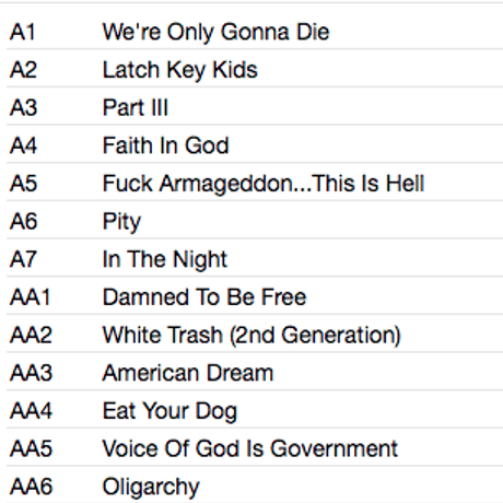 BAD RELIGION / How Could Hell Be Any Worse?
