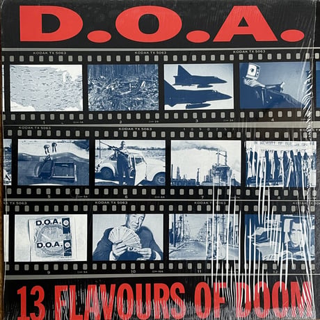 D.O.A. / 13 Flavours Of Doom