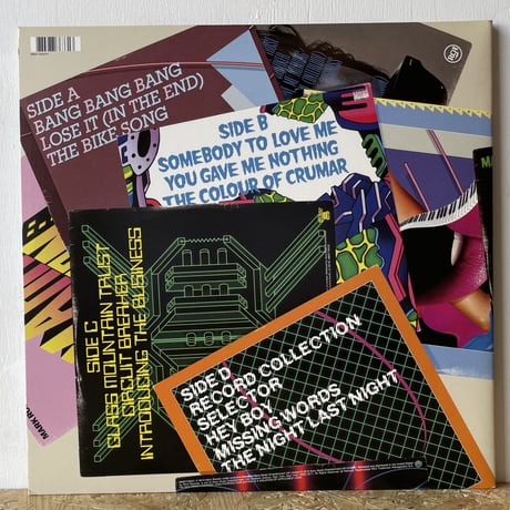 MARK RONSON & THE BUSINESS INTL / Record Collection