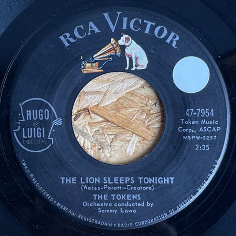 THE TOKENS / The Lion Sleeps Tonight