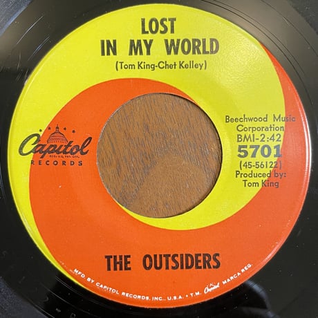 THE OUTSIDERS / Respectable