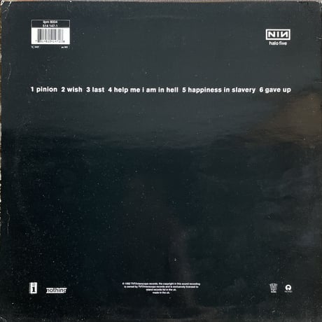 NINE INCH NAILS / Broken