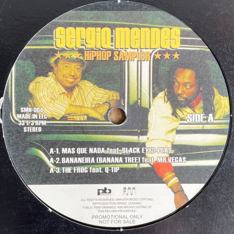 SERGIO MENDES / TIMELESS (HIPHOP SAMPLER)