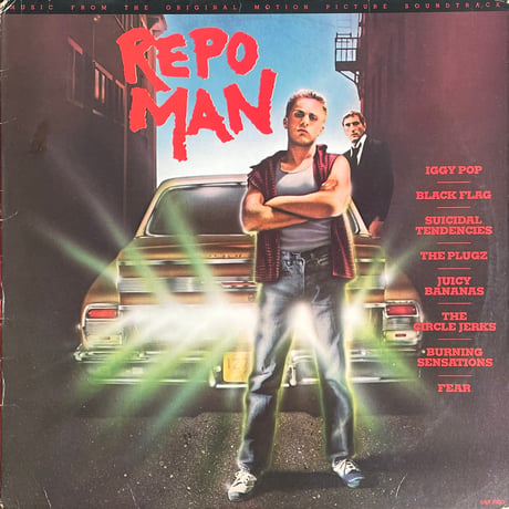 V.A. / Repo Man (Music From The Original Motion Picture Soundtrack)