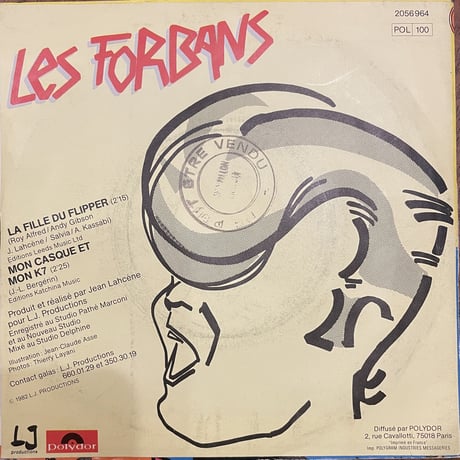 LES FORBANS / La Fille Du Flipper