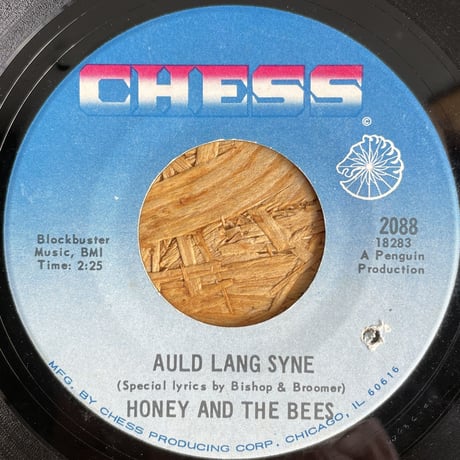 HONEY AND THE BEE / Jing Jing A Ling / Auld Lang Syne