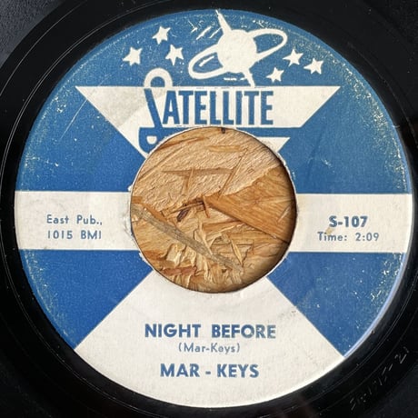 MAR - KEYS / Last Night