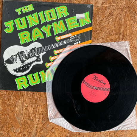 THE JUNIOR RAYMEN / Rumble '66