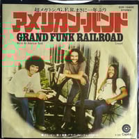 GRAND FUNK RAILROAD / We're An American Band