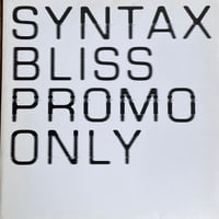 SYNTAX / Bliss