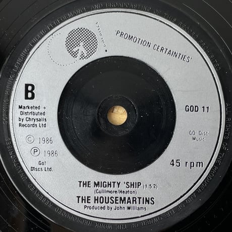 THE HOUSEMARTINS / Happy Hour