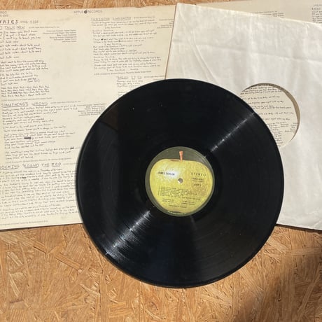 JAMES TAYLOR / James Taylor