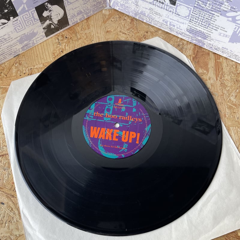 THE BOO RADLEYS / Wake Up! | Oscillators Mercha