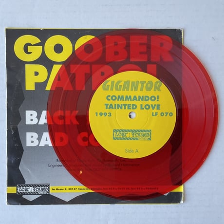 GIGANTOR / Commando! / Tainted Love