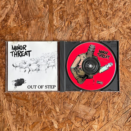 MINOR THREAT / Complete Discography