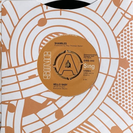 SHAMBLES / Hello Baby / Held Me Spellbound