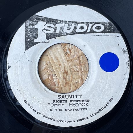 TOMMY McCOOK & THE SKATALITES / Sauvitt