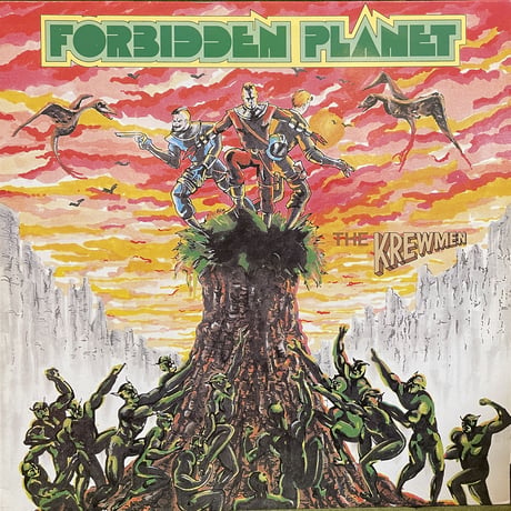 THE KREWMEN / Forbidden Planet