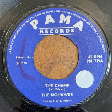 THE MOHAWKS / The Champ