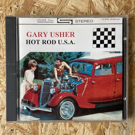 V.A. / Gary Usher - Hot Rod U.S.A.