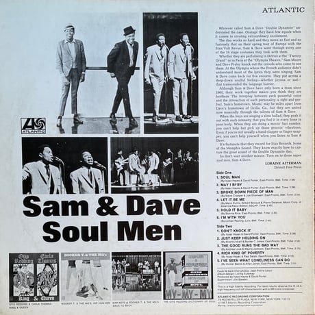 SAM & DAVE / Soul Men