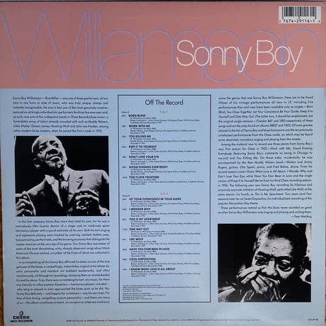 SONNY BOY WILLIAMSON / One Way Out