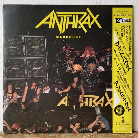 ANTHRAX / Madhouse