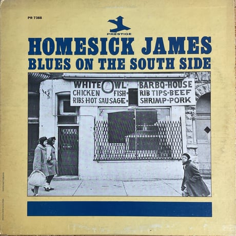 HOMESICK JAMES / Blues On The South Side