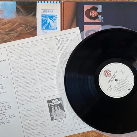 ROD STEWART / Blondes Have More Fun